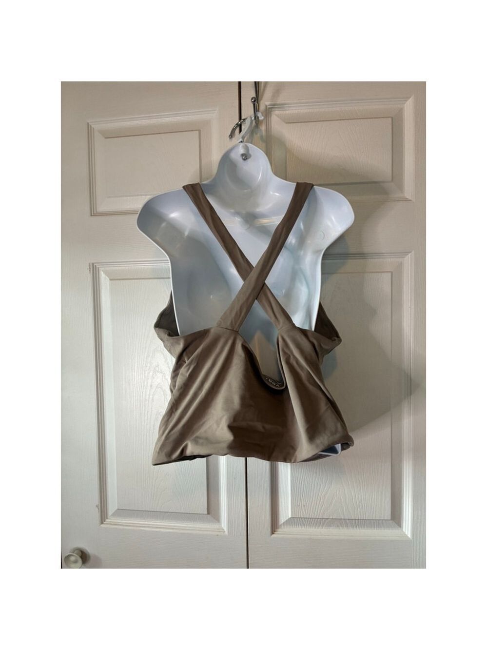 YPB Toupe Cropped Top